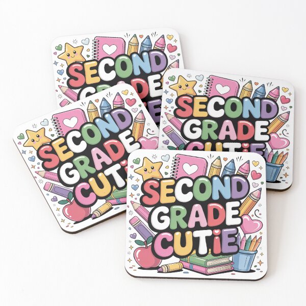 Item preview, Second Grade Cutie School designed and sold by DariaOltes.