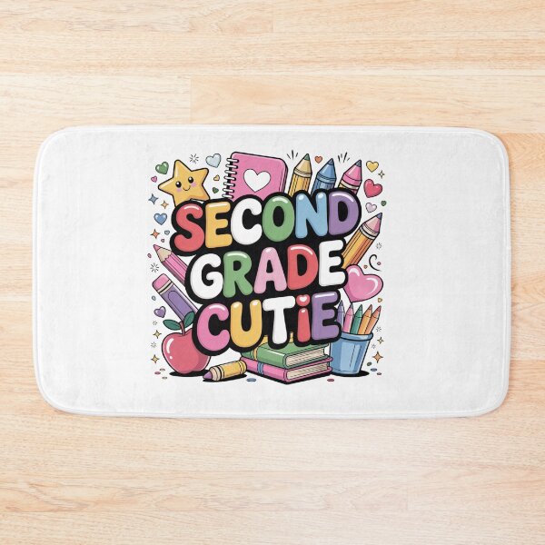 Item preview, Second Grade Cutie School designed and sold by DariaOltes.