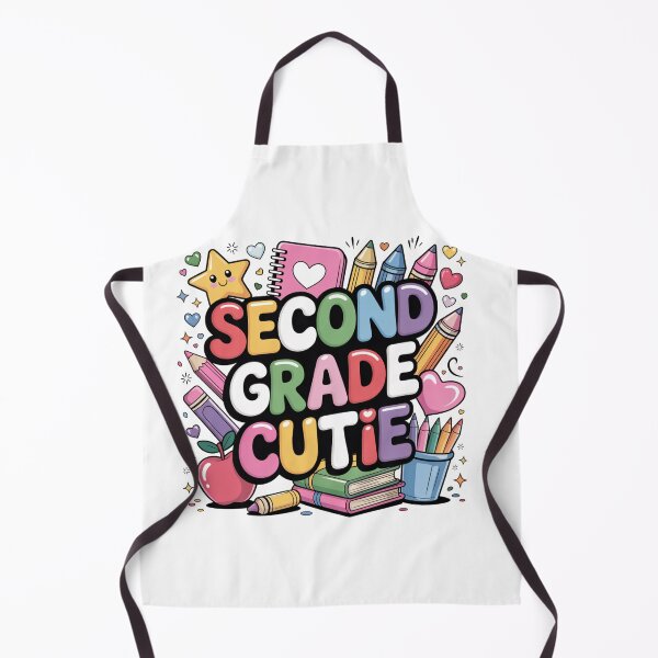 Item preview, Second Grade Cutie School designed and sold by DariaOltes.