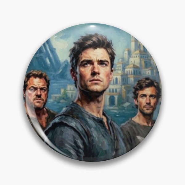 Item preview, Atlantis Fine Art Tribute designed and sold by Art's Diner.