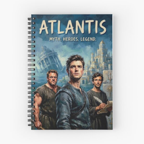 Item preview, Atlantis Fine Art Tribute designed and sold by Art's Diner.