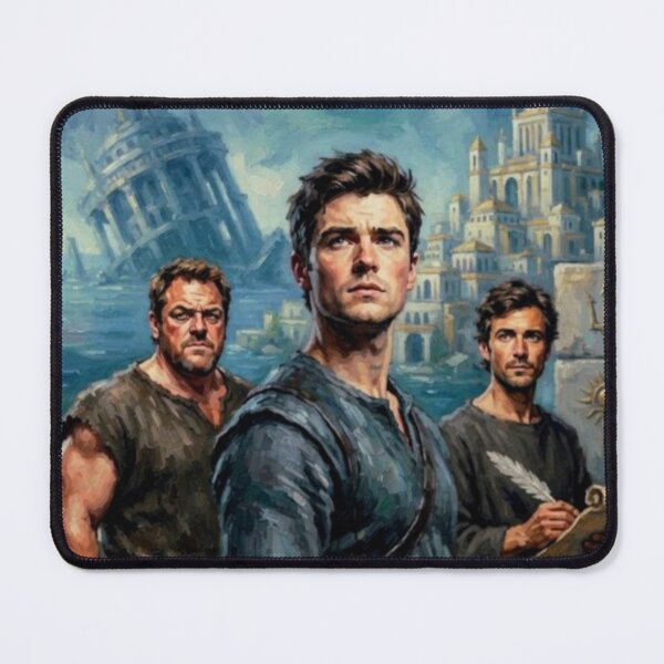 Item preview, Atlantis Fine Art Tribute designed and sold by Art's Diner.