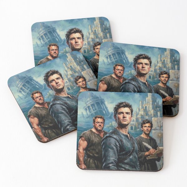 Item preview, Atlantis Fine Art Tribute designed and sold by Art's Diner.