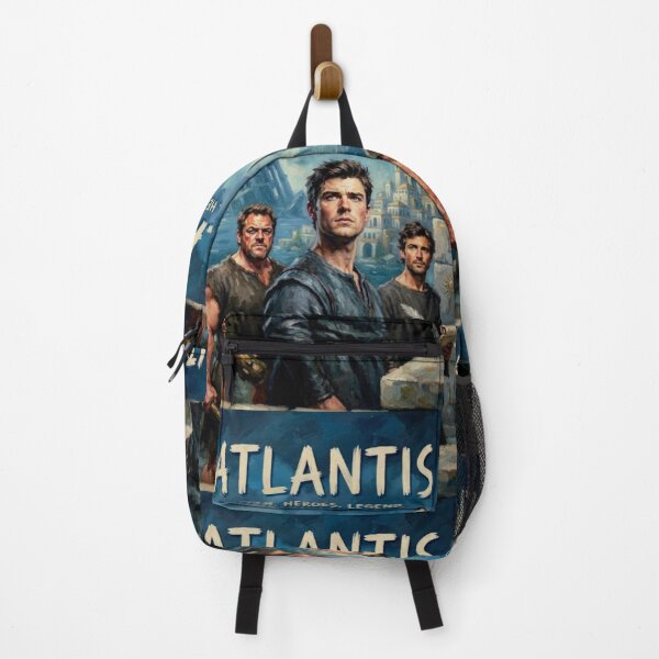 Item preview, Atlantis Fine Art Tribute designed and sold by Art's Diner.