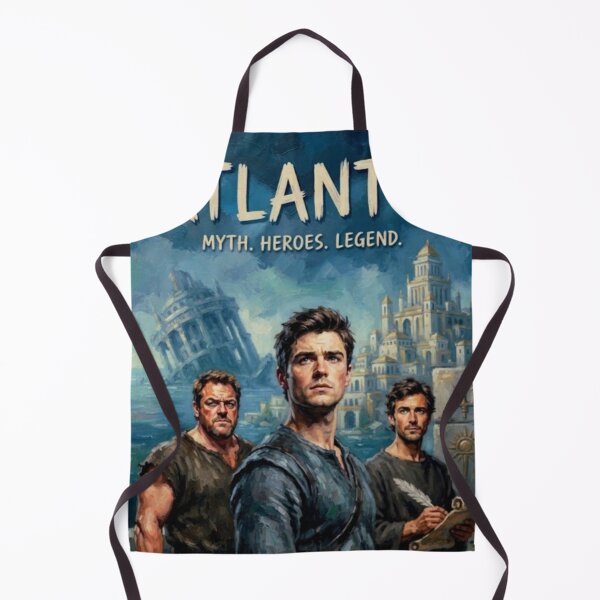 Item preview, Atlantis Fine Art Tribute designed and sold by Art's Diner.