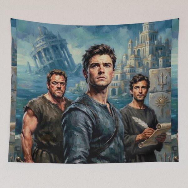 Item preview, Atlantis Fine Art Tribute designed and sold by Art's Diner.