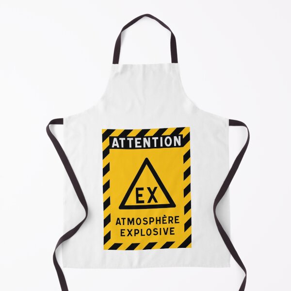 Item preview, EX warning sign, explosive atmosphere, ATEX zone, industrial safety designed and sold by Panneaux et signalisations - NPOITEVIN.