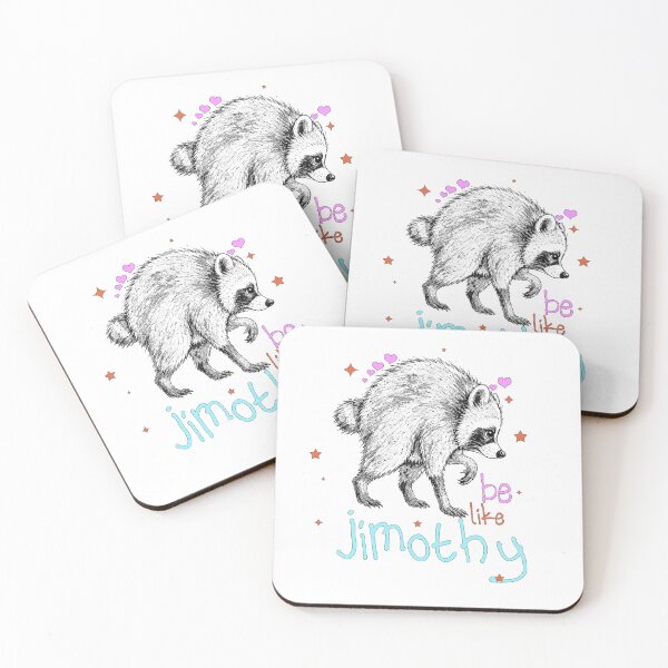 Artikelvorschau, Jimothy Raccoon entworfen und verkauft von delllsdesigns.