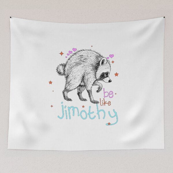 Item preview, Jimothy Raccoon designed and sold by delllsdesigns.