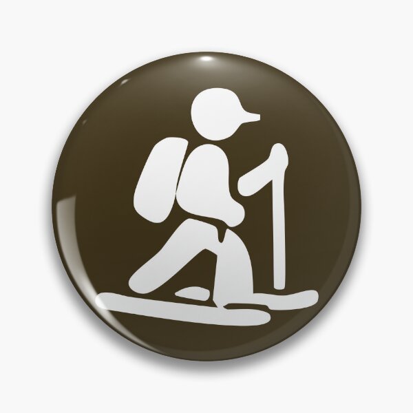 Item preview, Skiing Icon designed and sold by TrailheadStudio.