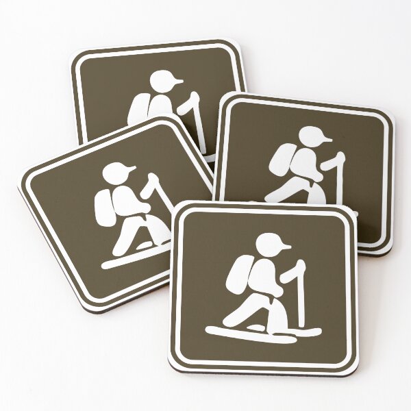 Item preview, Skiing Icon designed and sold by TrailheadStudio.