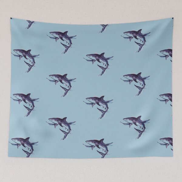 Item preview, Shark Art designed and sold by Greenbaby.