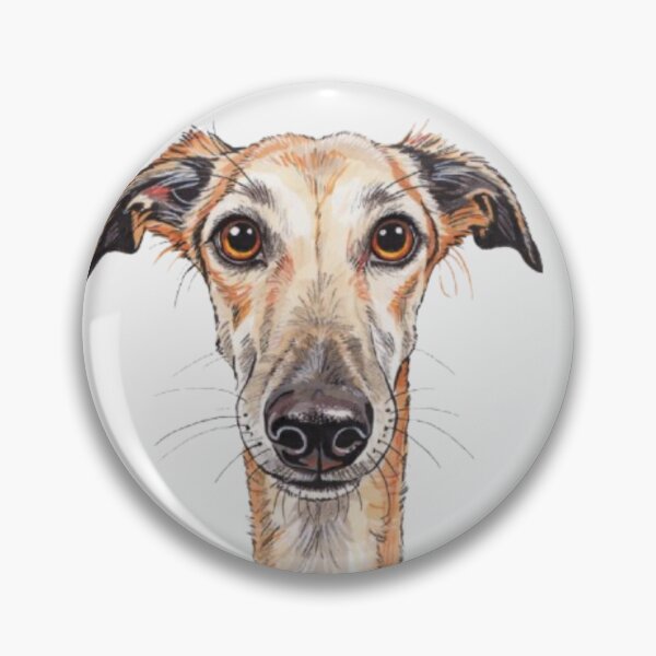 Item preview, Quirky Greyhound Dog designed and sold by Petsthetic.