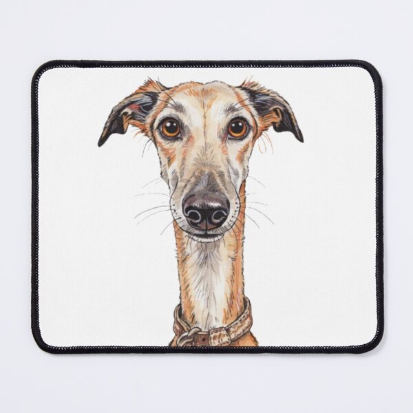 Item preview, Quirky Greyhound Dog designed and sold by Petsthetic.