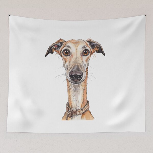 Item preview, Quirky Greyhound Dog designed and sold by Petsthetic.