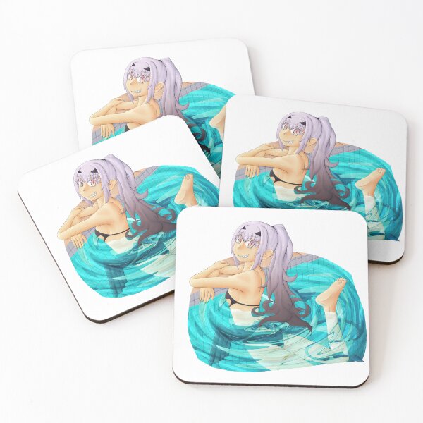 Item preview, Poolside Melusine designed and sold by HyjinxDesigns.