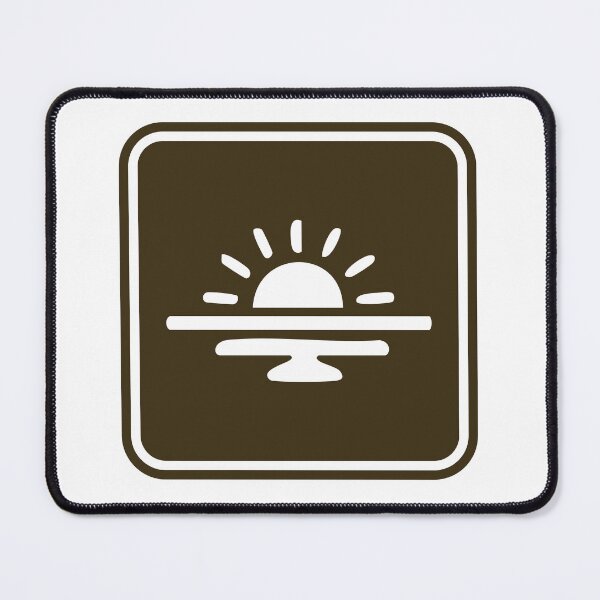 Item preview, Sunset Icon designed and sold by TrailheadStudio.