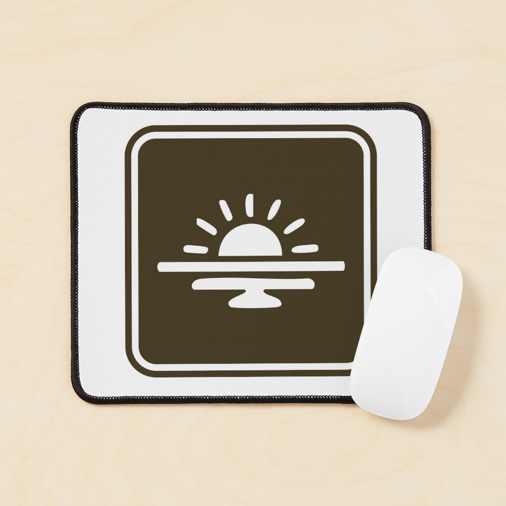 Item preview, Mouse Pad designed and sold by TrailheadStudio.