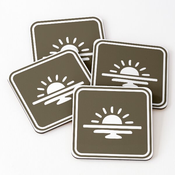 Item preview, Sunset Icon designed and sold by TrailheadStudio.