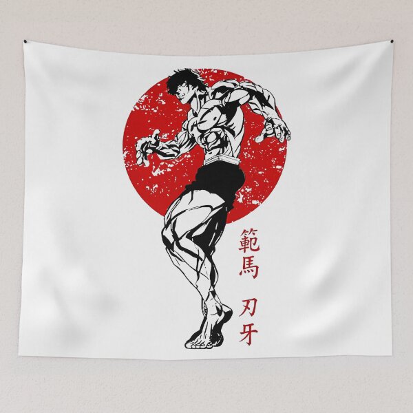 Item preview, Hanma The Grappler  designed and sold by JTravisDesigns.