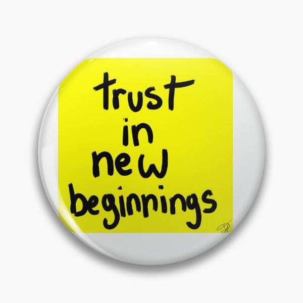 Item preview, trust in new beginnings designed and sold by Kasia1987t.