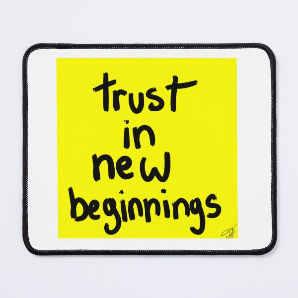 Item preview, trust in new beginnings designed and sold by Kasia1987t.