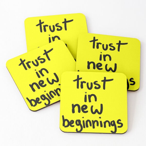 Item preview, trust in new beginnings designed and sold by Kasia1987t.