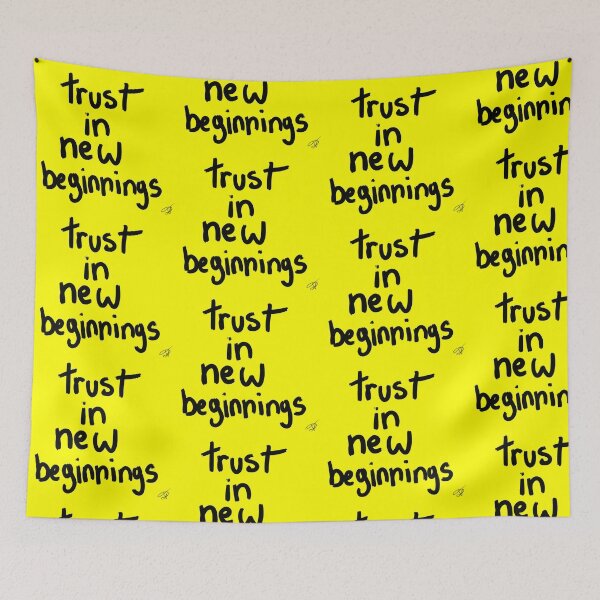 Item preview, trust in new beginnings designed and sold by Kasia1987t.