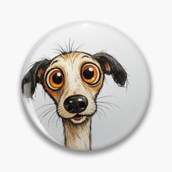 Item preview,  Quirky Greyhound Dog designed and sold by Petsthetic.