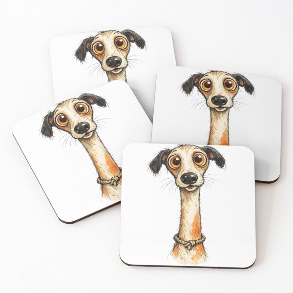 Item preview,  Quirky Greyhound Dog designed and sold by Petsthetic.