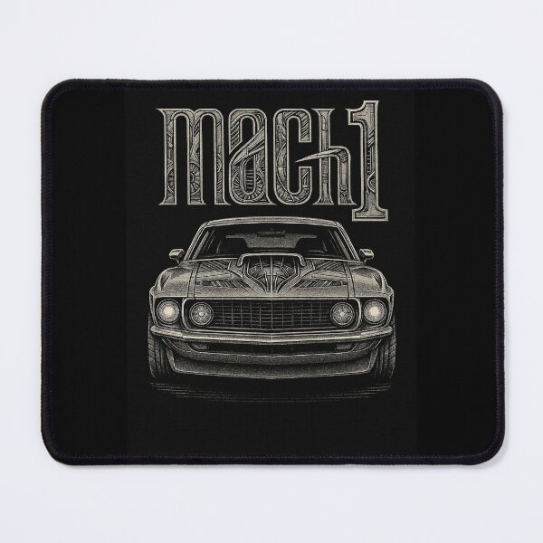 Item preview, Ford Mustang Mach 1 Design, Mustang Mach 1 Shirt, American Muscle Car, V8 Performance, Pony Car, Ford Performance, Track Ready Mustang, Car Enthusiast Graphic designed and sold by Typologystudios.