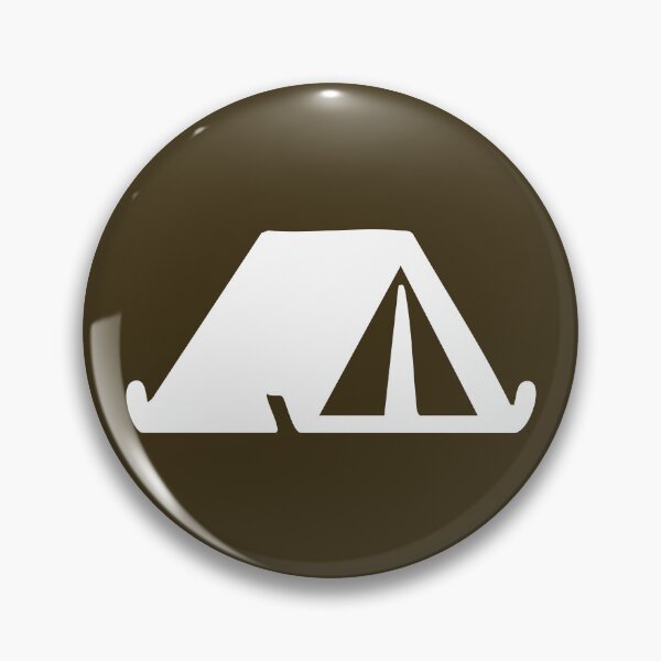 Aperçu de l'œuvre Icône de tente créée et vendue par TrailheadStudio.