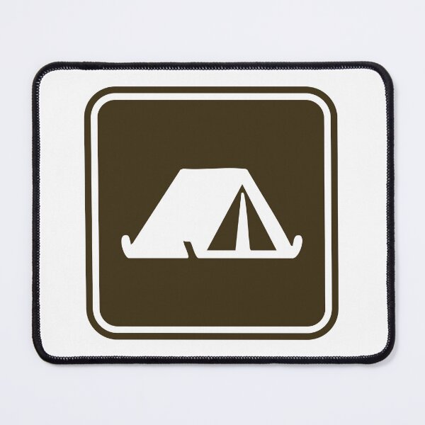 Item preview, Tent Icon designed and sold by TrailheadStudio.