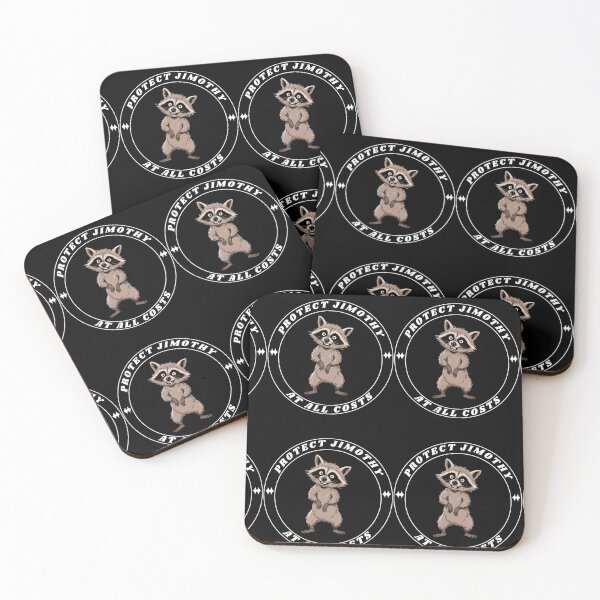 Item preview, Protect Jimothy At All Costs - Funny Raccoon Mem Jimothy Team  designed and sold by LeSoniPapaPrint.