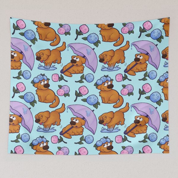 Item preview, Frankie's Rainy Spring designed and sold by crunchytears.
