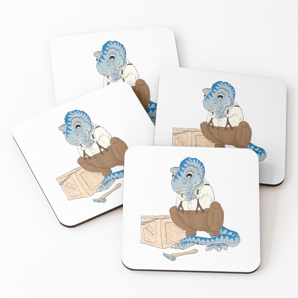 Item preview, Coasters (Set of 4) designed and sold by Raulboy.