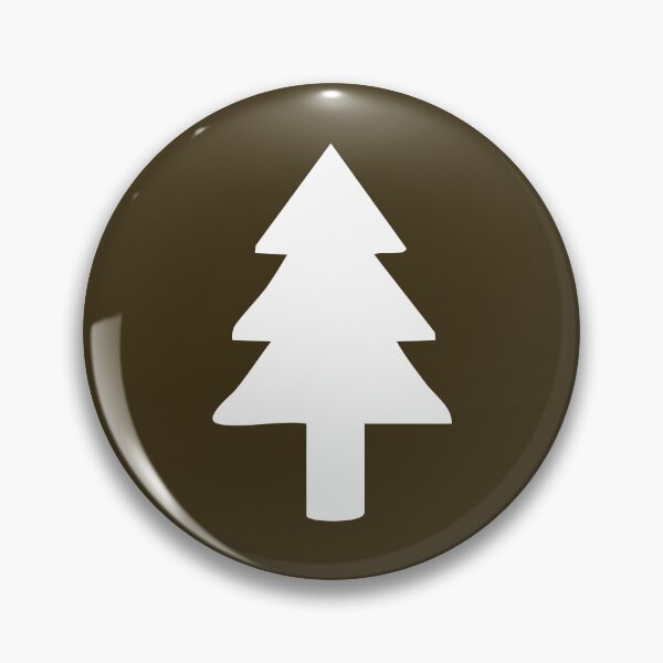Item preview, Tree Icon designed and sold by TrailheadStudio.
