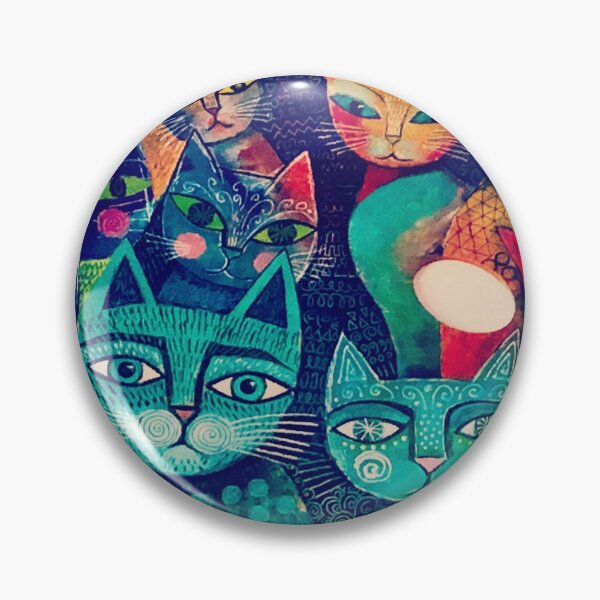 Item preview, Fabulous Cats designed and sold by Karin Zeller.