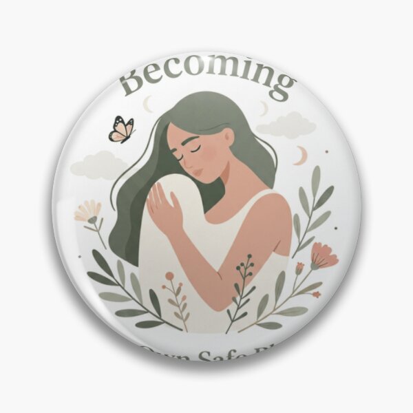 Item preview, Becoming My Own Safe Place designed and sold by Fresh Starts.