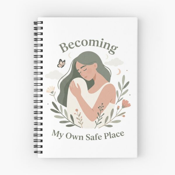 Item preview, Becoming My Own Safe Place designed and sold by Fresh Starts.