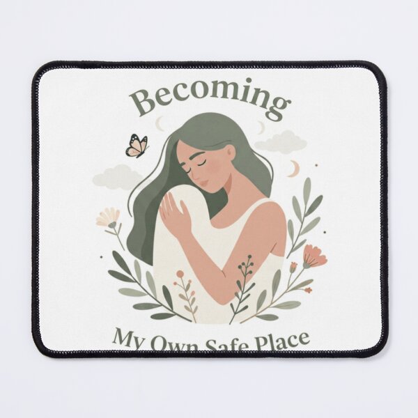 Item preview, Becoming My Own Safe Place designed and sold by Fresh Starts.