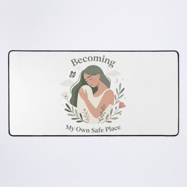 Item preview, Becoming My Own Safe Place designed and sold by Fresh Starts.