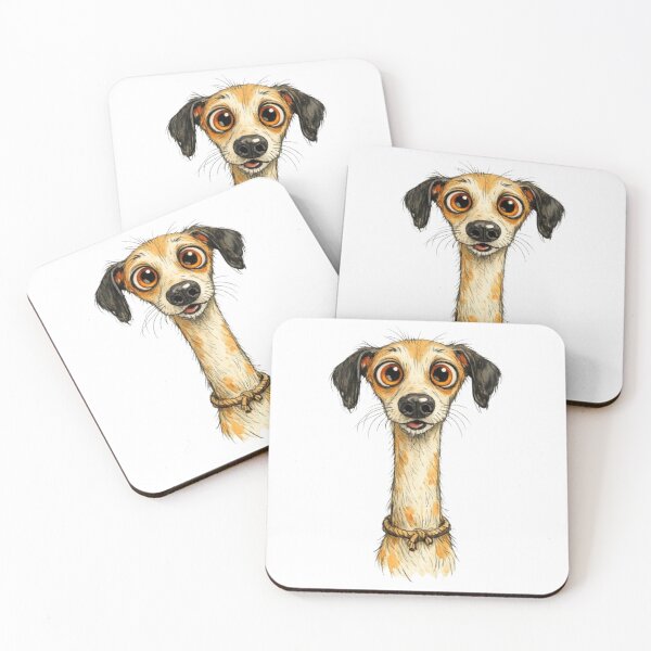Item preview, Greyhound Dog Cute designed and sold by Petsthetic.