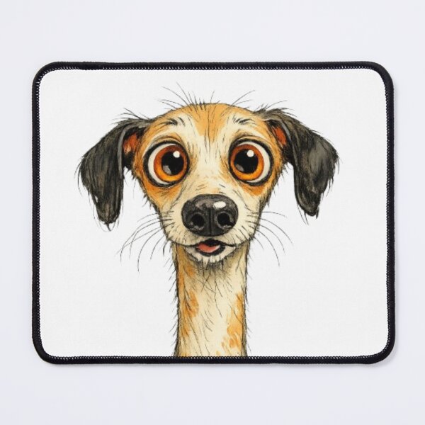 Item preview, Greyhound Dog Cute designed and sold by Petsthetic.