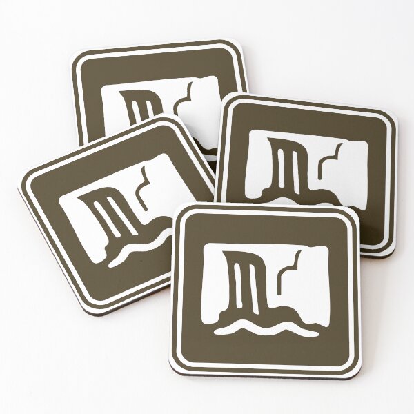 Item preview, Waterfall Icon designed and sold by TrailheadStudio.