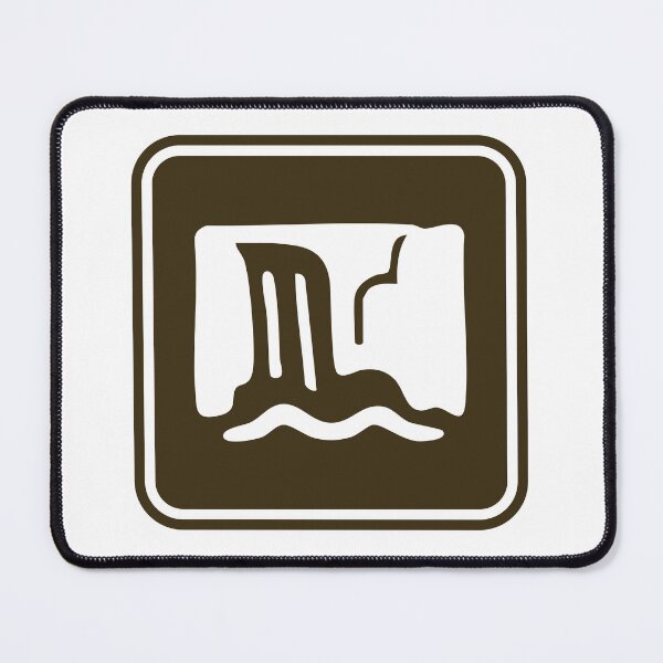 Item preview, Waterfall Icon designed and sold by TrailheadStudio.