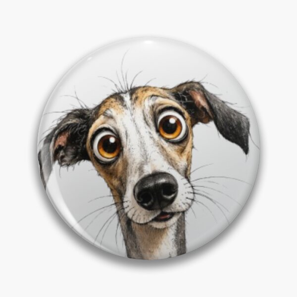 Item preview, Greyhound Dog Cute designed and sold by Petsthetic.