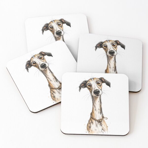 Item preview, Greyhound Dog Cute designed and sold by Petsthetic.