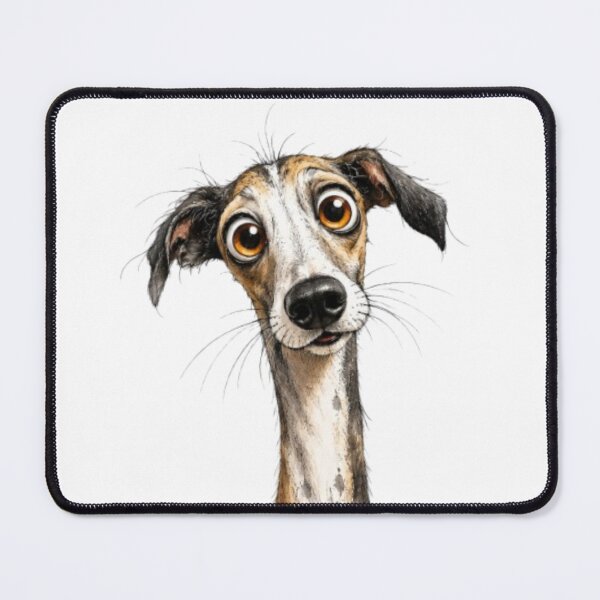 Item preview, Greyhound Dog Cute designed and sold by Petsthetic.