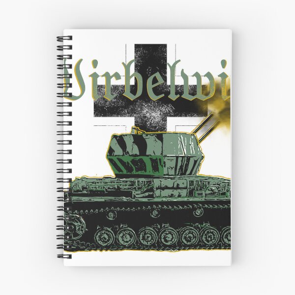 Item preview, Wirbelwind WWII Anti-Air 3 designed and sold by Mark Malinowski.